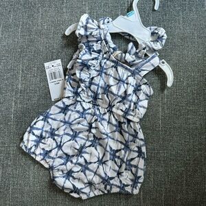 Jessica Simpson baby girl romper